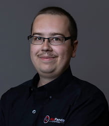 Michael Lance lead technician at Red Panda Systems in Las Vegas