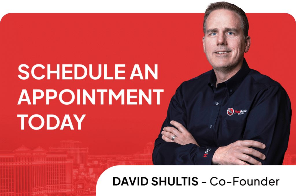 David Shultis of RedPanda Systems helping Las Vegas businesses with IT support