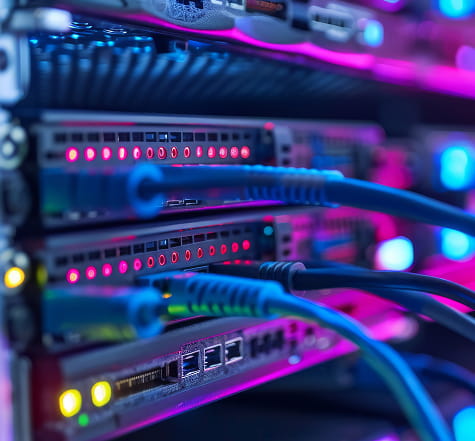 Enterprise fiber network infrastructure supporting Las Vegas business internet