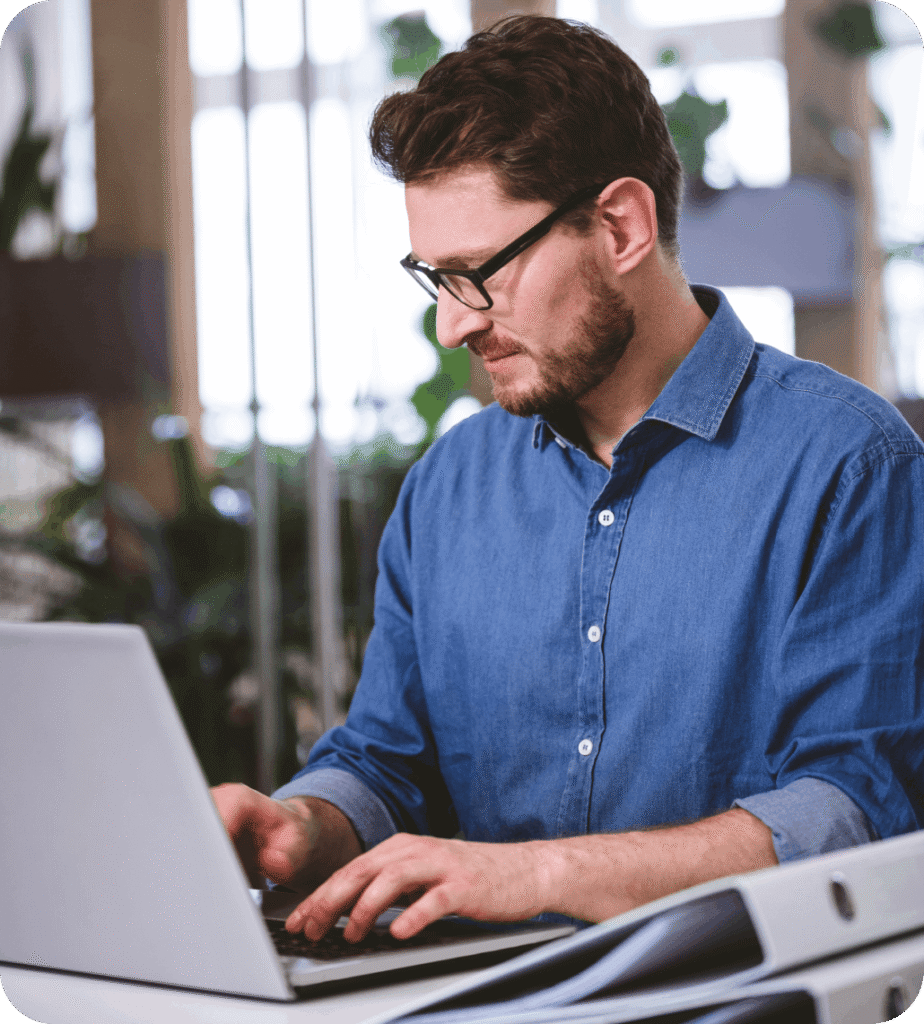 Managed IT services professional supporting business technology and cybersecurity in Las Vegas